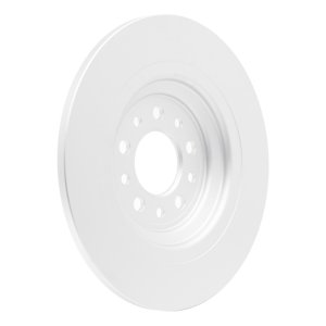 Jeep Cherokee Brake Rotor (1) - Rear - R1 Concepts - GEOSPEC Coated - `14-`23